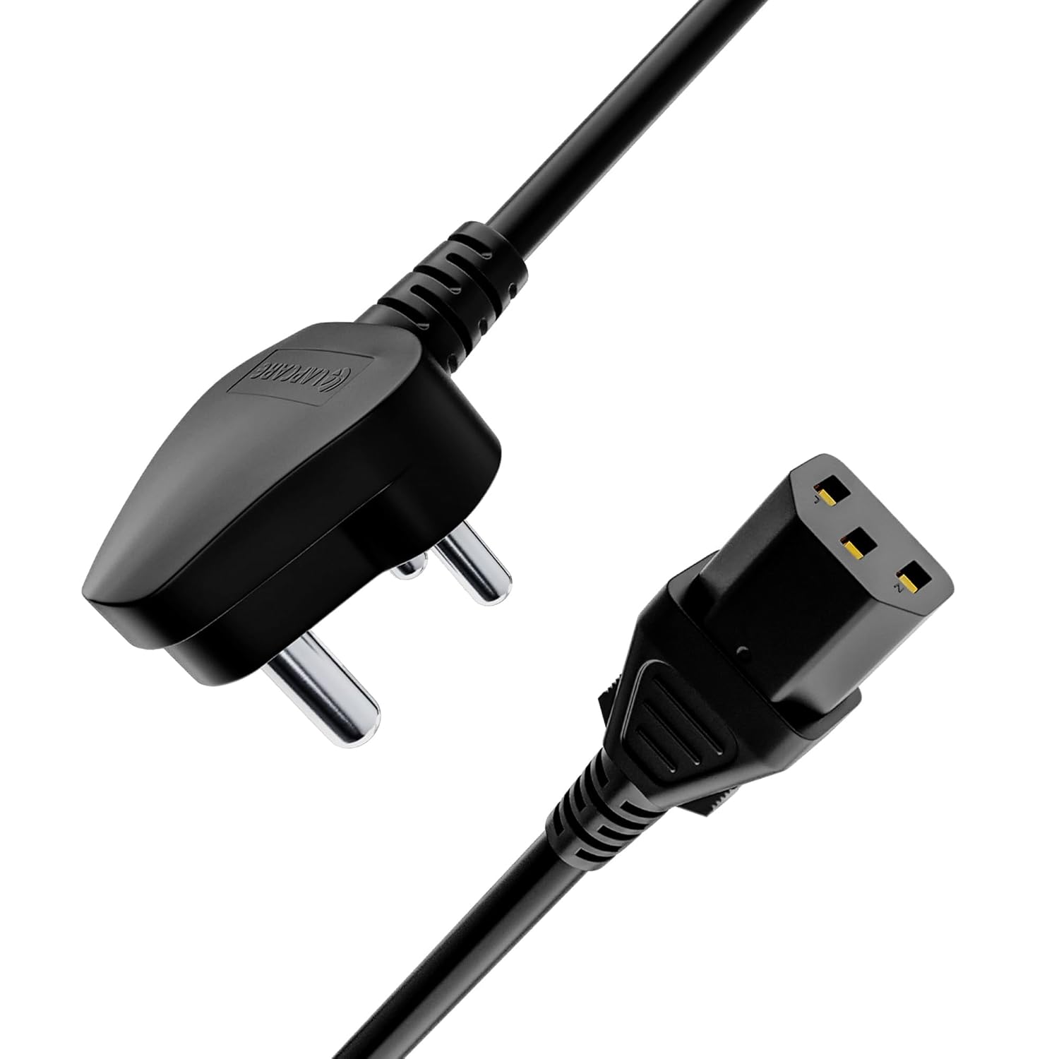 Portronics Konnect G4 350W Desktop Power Cable 3 Pin Type Connector
